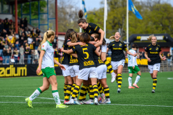 AIK - Hammarby.  1-0