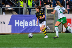 AIK - Hammarby.  1-0