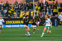 AIK - Hammarby.  1-0