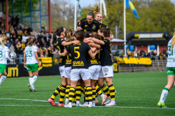AIK - Hammarby.  1-0