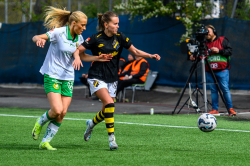 AIK - Hammarby.  1-0