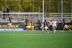 AIK - Hammarby.  1-0