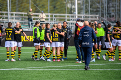 AIK - Hammarby.  1-0