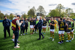 AIK - Hammarby.  1-0