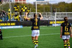 AIK - Hammarby.  1-0