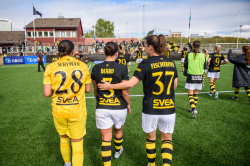 AIK - Hammarby.  1-0