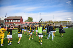 AIK - Hammarby.  1-0