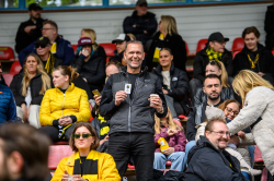 Publikbilder. AIK-Hammarby