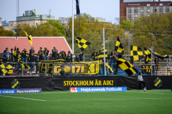 Publikbilder. AIK-Hammarby