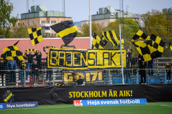 Publikbilder. AIK-Hammarby