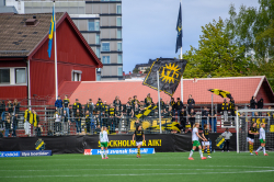 Publikbilder. AIK-Hammarby