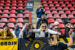 Publikbilder. AIK-Hammarby