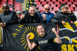 Publikbilder. AIK-Hammarby