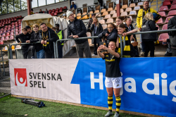 Publikbilder. AIK-Hammarby