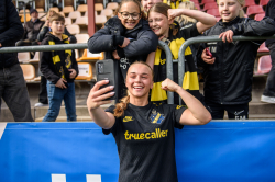 Publikbilder. AIK-Hammarby