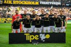 AIK - Mjällby.  2-1