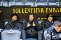 AIK - Mjällby.  2-1