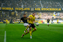 AIK - Mjällby.  2-1