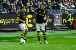 AIK - Mjällby.  2-1