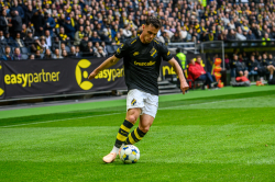 AIK - Mjällby.  2-1