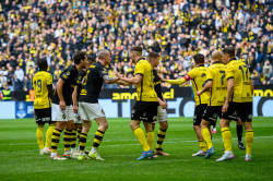 AIK - Mjällby.  2-1
