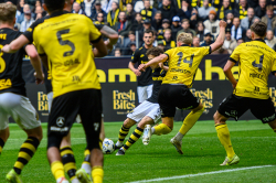 AIK - Mjällby.  2-1