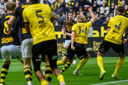 AIK - Mjällby.  2-1