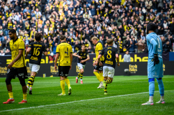 AIK - Mjällby.  2-1