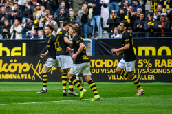 AIK - Mjällby.  2-1