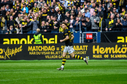 AIK - Mjällby.  2-1