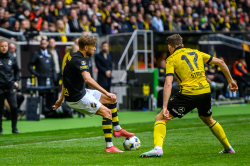 AIK - Mjällby.  2-1