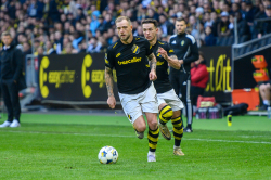 AIK - Mjällby.  2-1