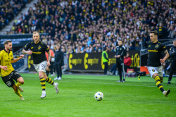 AIK - Mjällby.  2-1