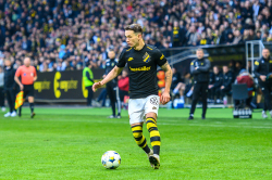 AIK - Mjällby.  2-1