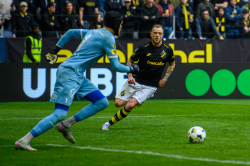 AIK - Mjällby.  2-1