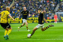 AIK - Mjällby.  2-1