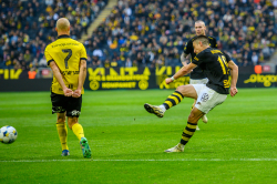 AIK - Mjällby.  2-1