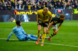 AIK - Mjällby.  2-1