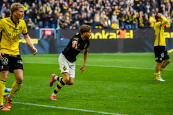 AIK - Mjällby.  2-1