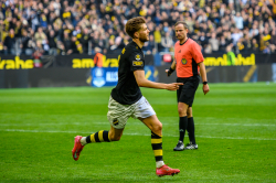 AIK - Mjällby.  2-1