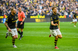 AIK - Mjällby.  2-1