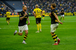 AIK - Mjällby.  2-1