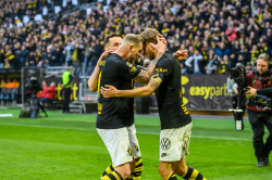 AIK - Mjällby.  2-1