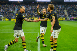 AIK - Mjällby.  2-1