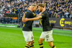 AIK - Mjällby.  2-1