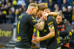 AIK - Mjällby.  2-1
