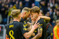AIK - Mjällby.  2-1