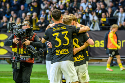 AIK - Mjällby.  2-1
