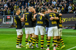 AIK - Mjällby.  2-1