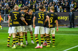 AIK - Mjällby.  2-1